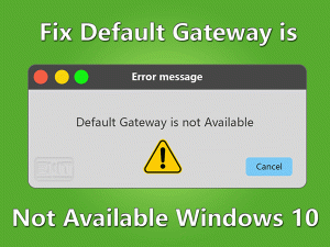 Read more about the article Default Gateway is not Available Windows 10: FIXED (Easy Guide)
