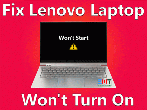 Read more about the article Lenovo Laptop Won’t Turn On: ISSUE FIXED (Easy & Tested Solutions)
