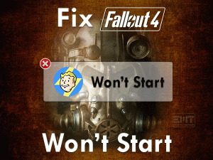 Read more about the article Fix Fallout 4 Won’t Start