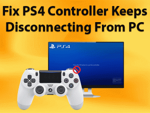 Read more about the article PS4 Controller Keeps Disconnecting From PC